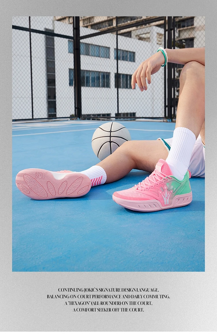 361 Degrees Joker SHUFFLE 2.0 Basketball Shoes Men New Trendy Lightweight Wear-resistant Flexible Stable Male Sneakers 572621101