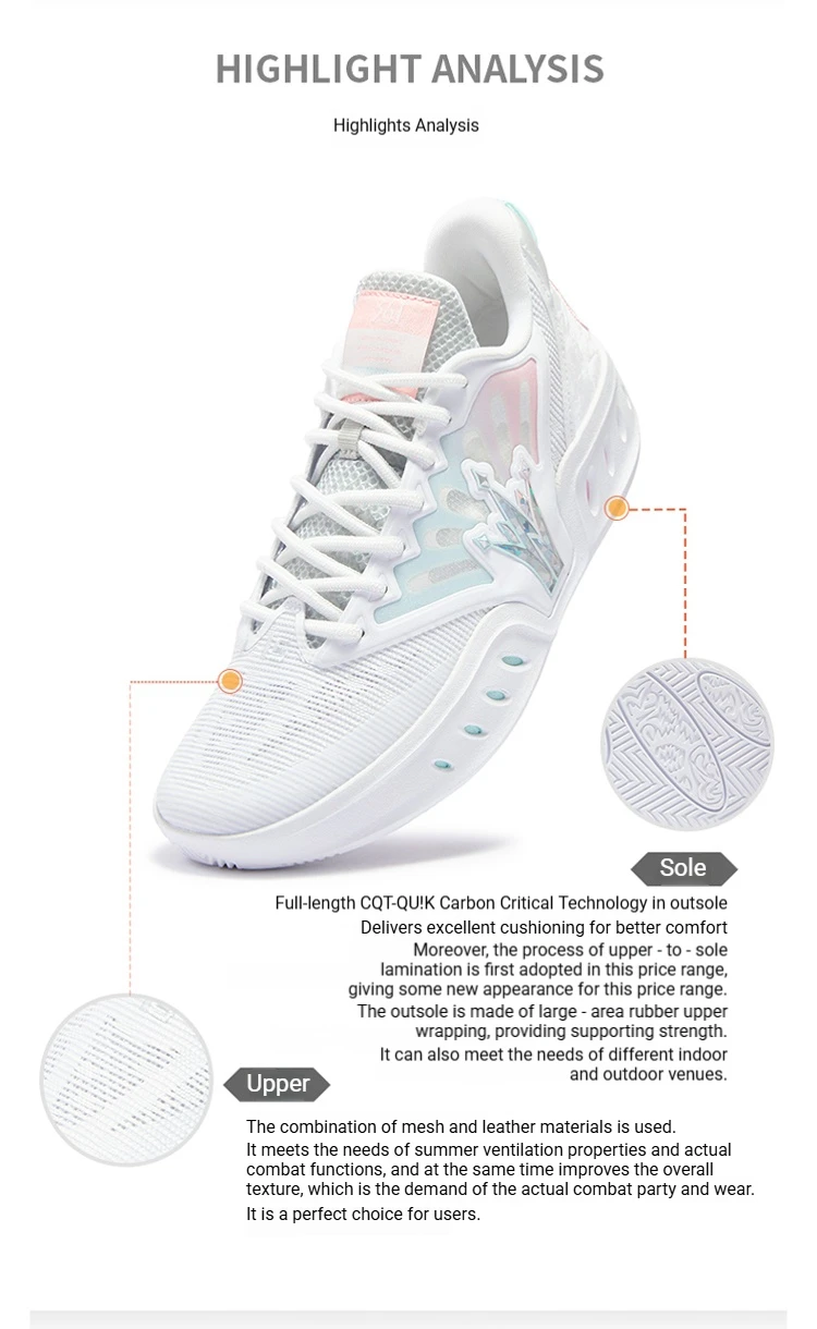 361 Degrees Joker SHUFFLE 2.0 Basketball Shoes Men New Trendy Lightweight Wear-resistant Flexible Stable Male Sneakers 572621101