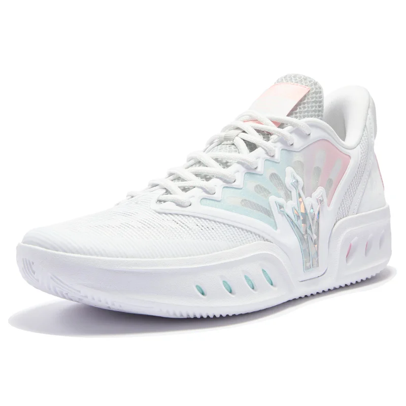 361 Degrees Joker SHUFFLE 2.0 Basketball Shoes Men New Trendy Lightweight Wear-resistant Flexible Stable Male Sneakers 572621101
