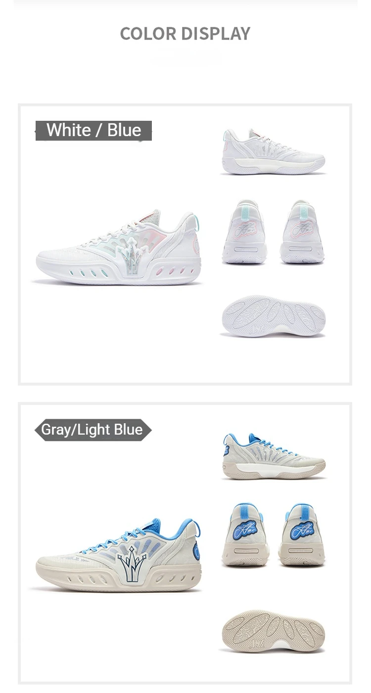 361 Degrees Joker SHUFFLE 2.0 Basketball Shoes Men New Trendy Lightweight Wear-resistant Flexible Stable Male Sneakers 572621101