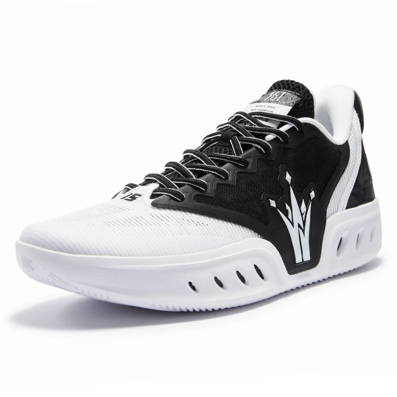 361 Degrees Joker SHUFFLE 2.0 Basketball Shoes Men New Trendy Lightweight Wear-resistant Flexible Stable Male Sneakers 572621101