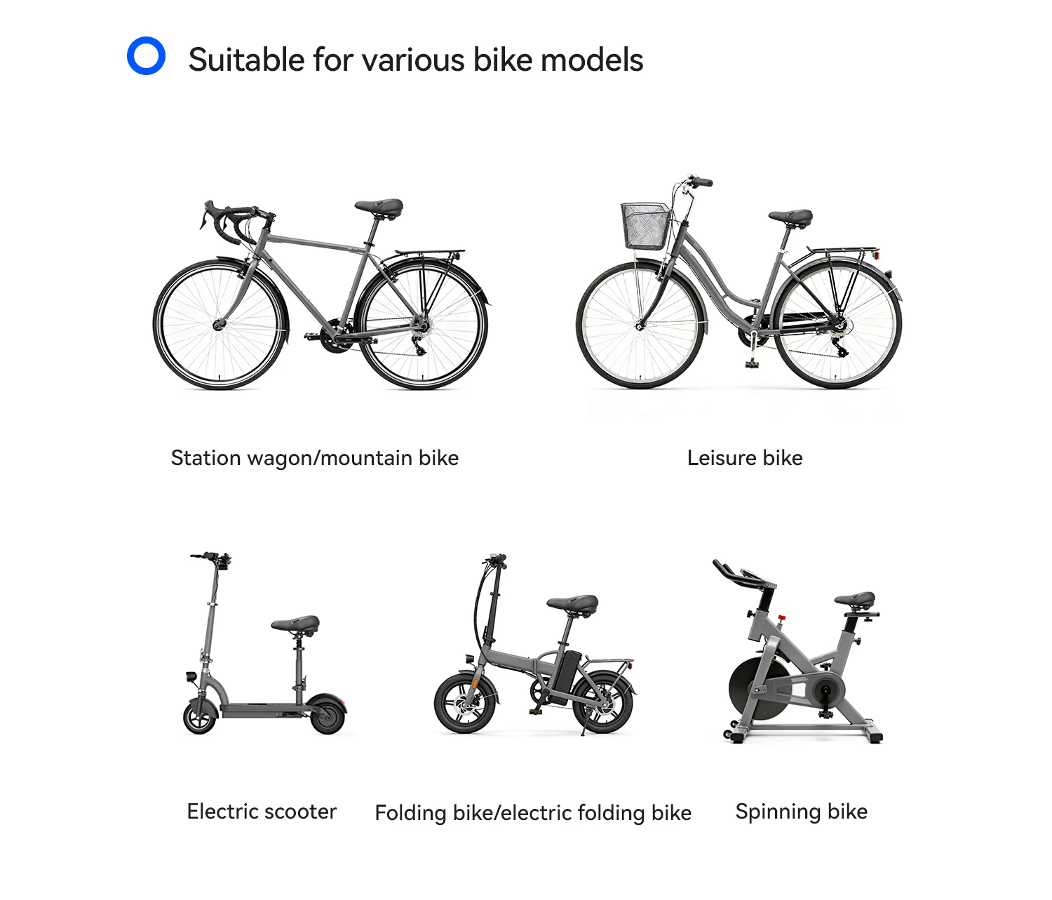 ROCKBROS Bicycle Saddle Double Shock Absorption Bike Airbag Seat Cushion Thicken High Density Foam Non-slip Comfortable Saddle