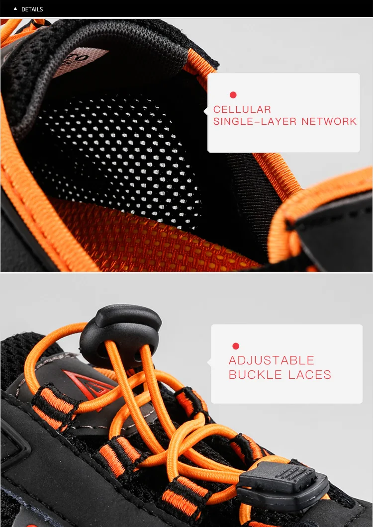 HUMTTO Men Upstream Shoes Outdoor Trekking Wading Aqua Shoes Breathable Mesh Quick drying ankle women Sneakers walking Non-slip