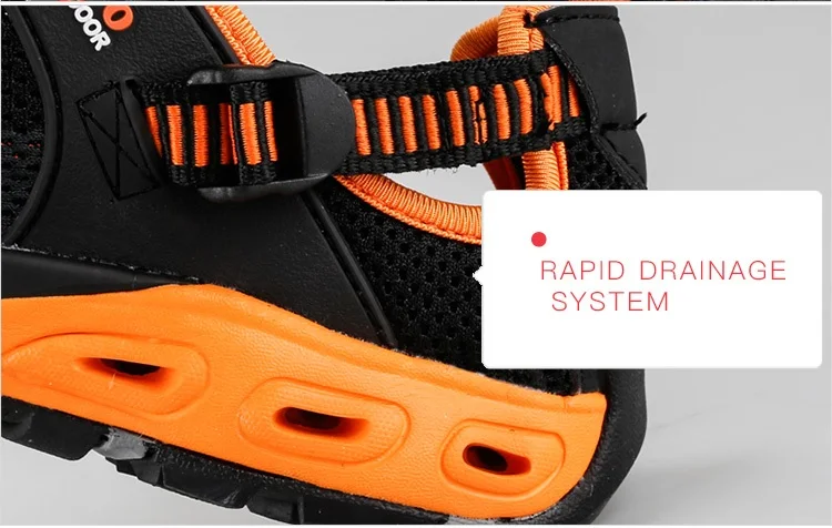HUMTTO Men Upstream Shoes Outdoor Trekking Wading Aqua Shoes Breathable Mesh Quick drying ankle women Sneakers walking Non-slip
