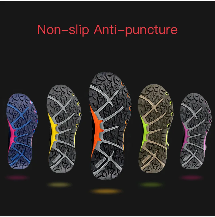HUMTTO Men Upstream Shoes Outdoor Trekking Wading Aqua Shoes Breathable Mesh Quick drying ankle women Sneakers walking Non-slip