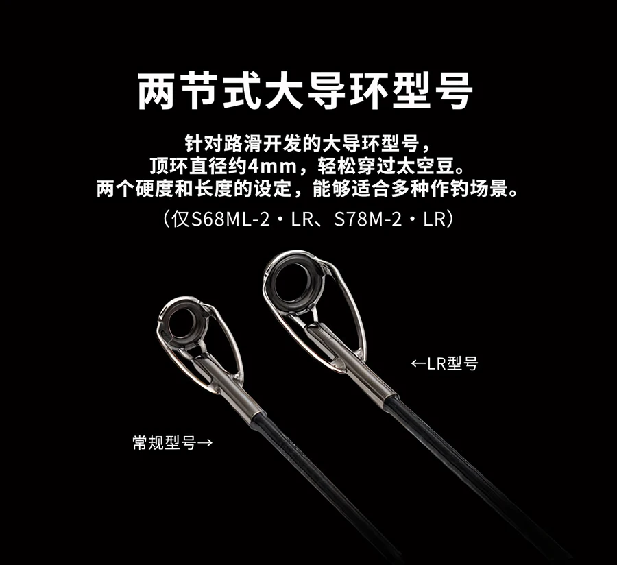 2026 DAIWA CROSSFIRE Spinning/Baitcasting Lure Fishing Rod 2 Sections Carbon Fiber for Freshwater and Saltwater