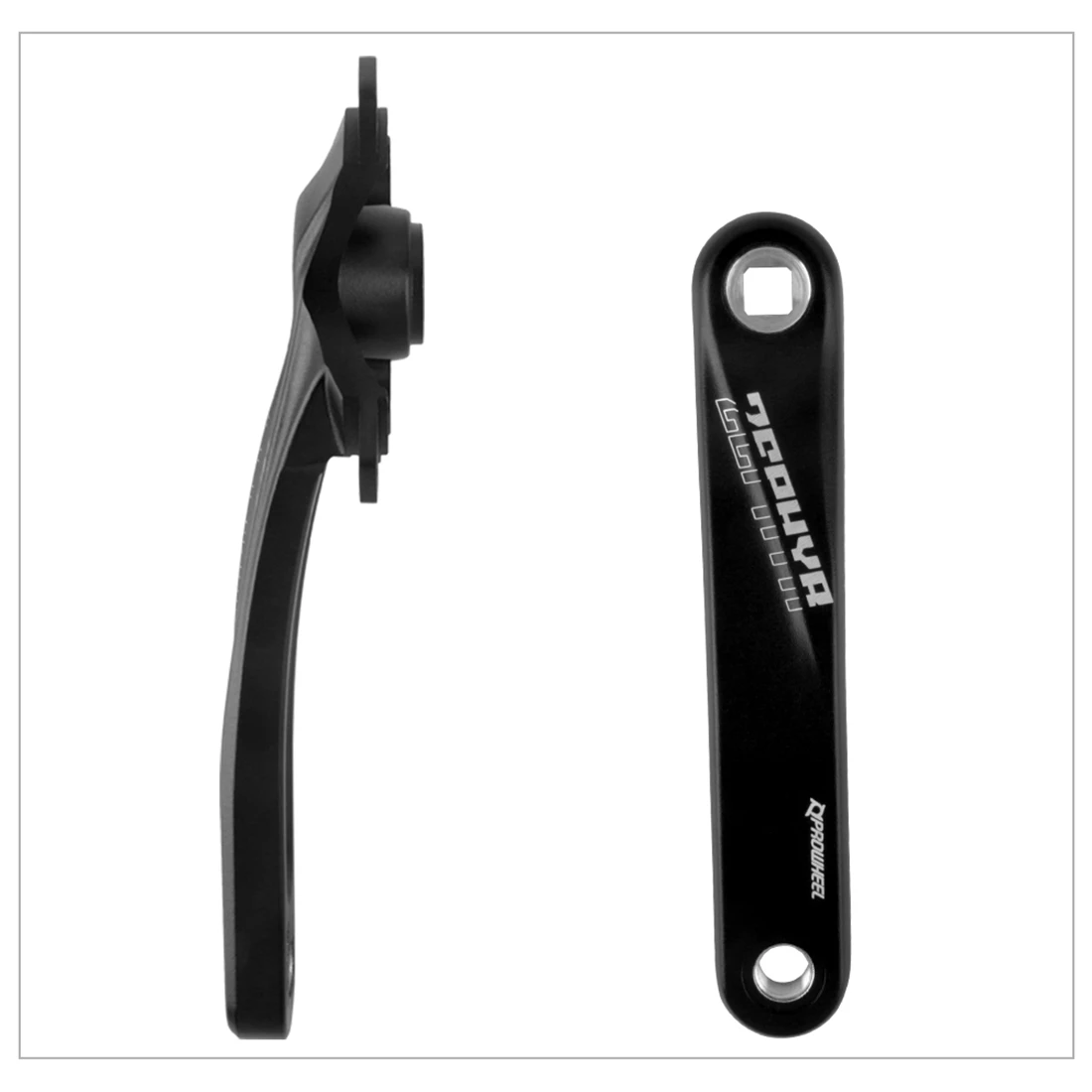 Prowheel Sqaure Hole MTB Crank 170 175mm Mountain Bicycle Crank Arm 104BCD Sprocket 8 9 10 11 12 Speed Cycling Parts