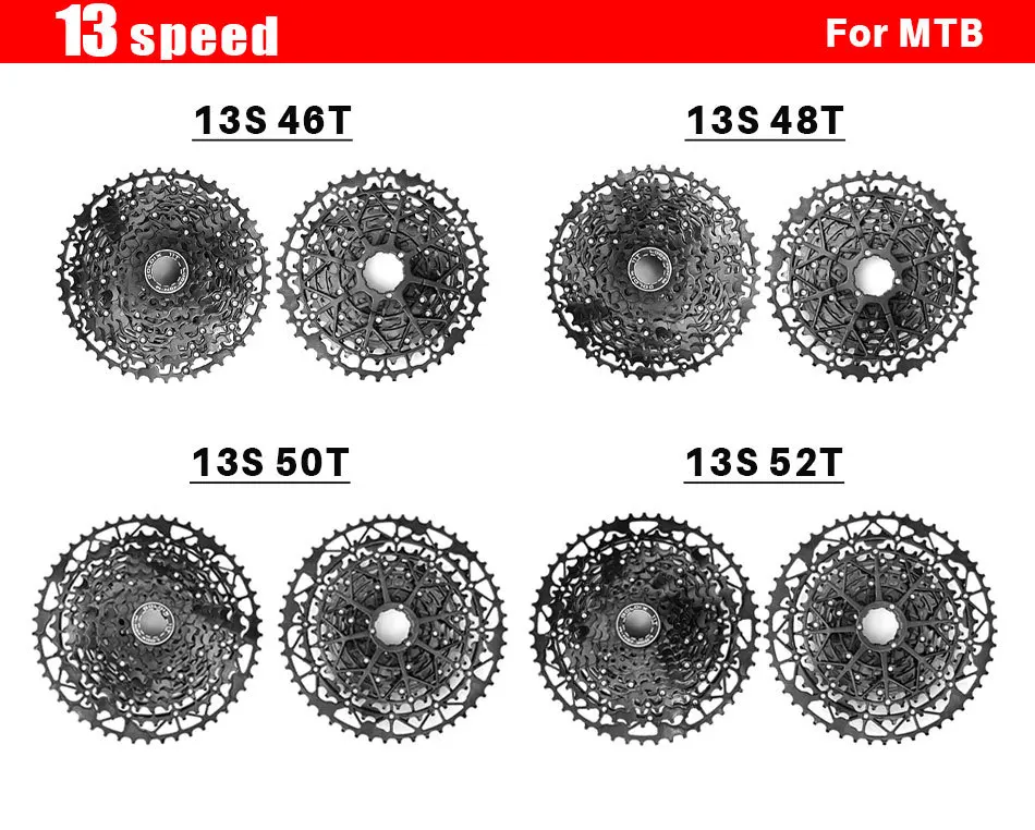 GOLDIX 11-speed cassette hg For Shimano 11 40t 42t 46t 48t 50t 52t cassette 11 speed ultralight hollow Mountain bike cassette