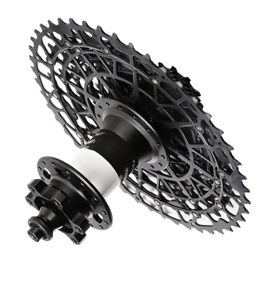 GOLDIX 11-speed cassette hg For Shimano 11 40t 42t 46t 48t 50t 52t cassette 11 speed ultralight hollow Mountain bike cassette