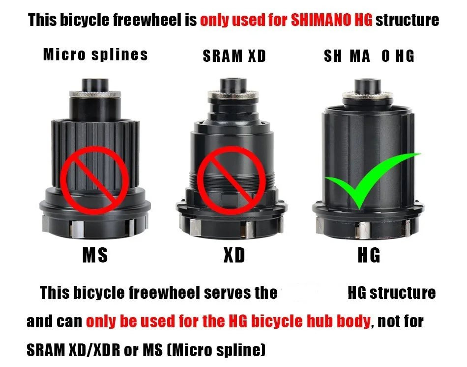 GOLDIX 11-speed cassette hg For Shimano 11 40t 42t 46t 48t 50t 52t cassette 11 speed ultralight hollow Mountain bike cassette
