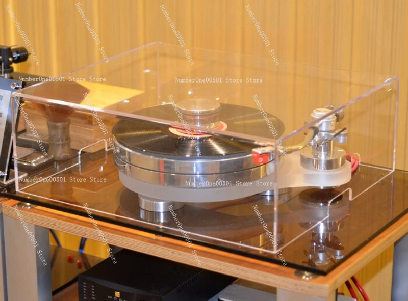 ZET-3 Turntable Dust Cover Acrylic Lid Dedicated Size Vinyl Record Player Protective Case