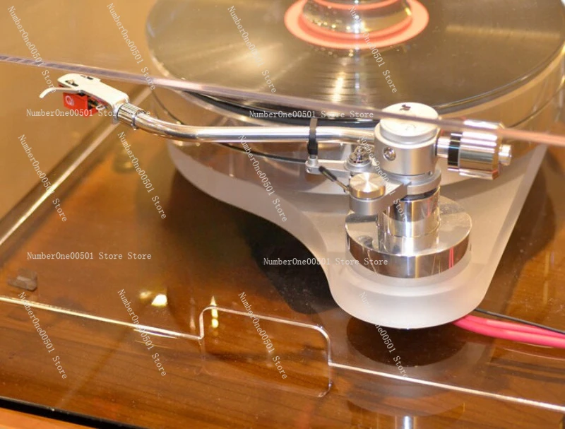 ZET-3 Turntable Dust Cover Acrylic Lid Dedicated Size Vinyl Record Player Protective Case