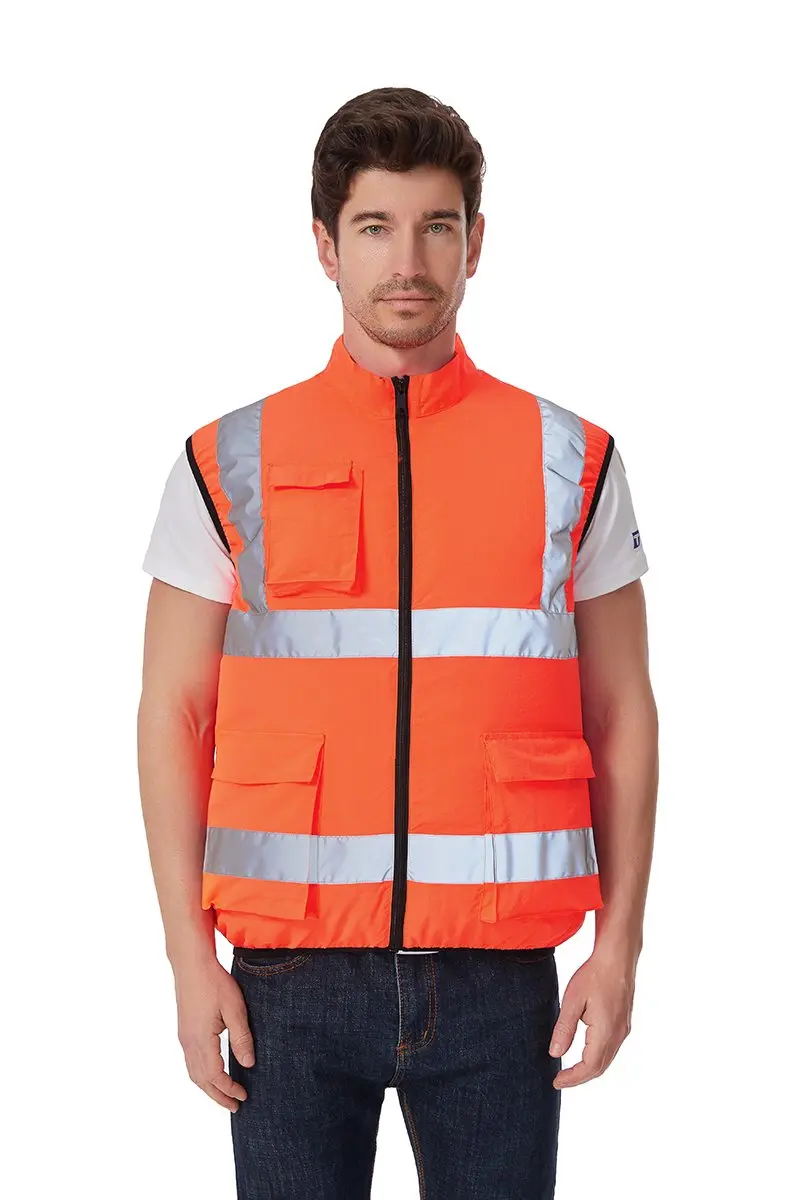 G-MACHT Summer Cooling 2/3/4 Fans Vest USB 12V/5V Fans Charging Breathable Sleeveless Air Conditioner Waistcoat For Outdoor Work