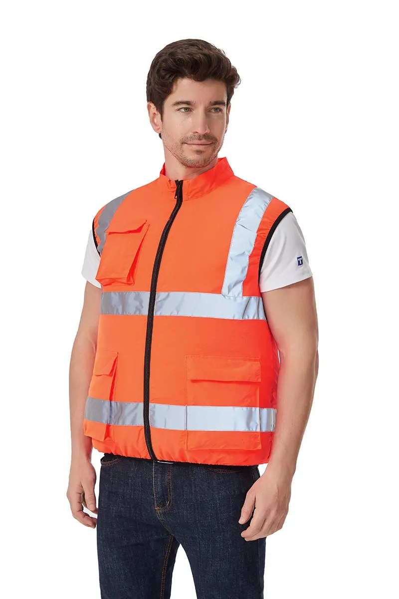 G-MACHT Summer Cooling 2/3/4 Fans Vest USB 12V/5V Fans Charging Breathable Sleeveless Air Conditioner Waistcoat For Outdoor Work