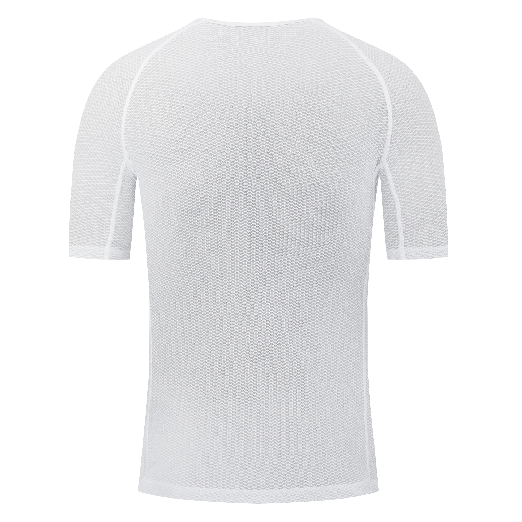 YKYWBIKE 2PCS Men's Cycling Base Layers Short Sleeve Sport Shirt Pro Cool Mesh Superlight Bicycle  Breathable Road Bike Top