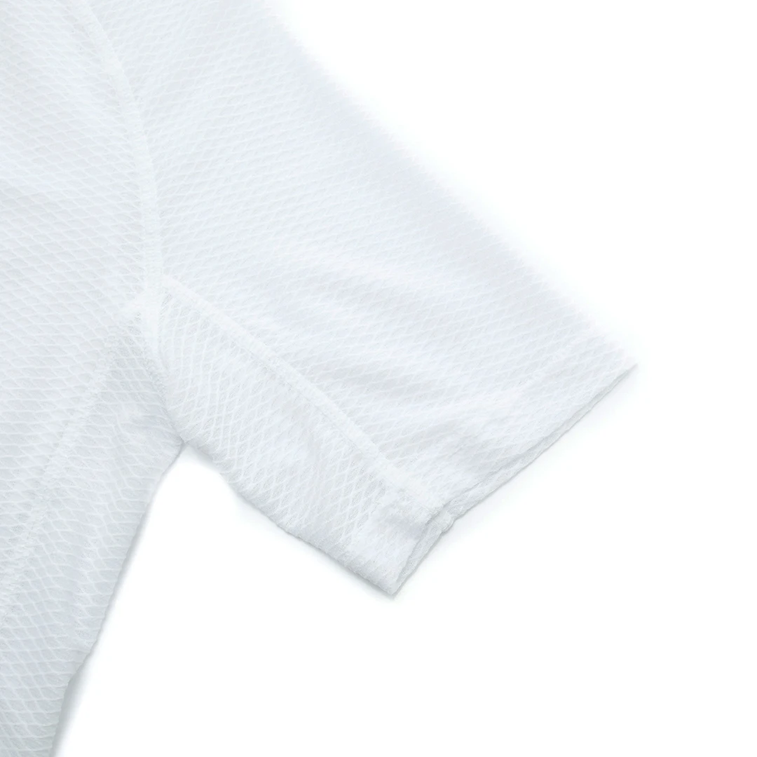 YKYWBIKE 2PCS Men's Cycling Base Layers Short Sleeve Sport Shirt Pro Cool Mesh Superlight Bicycle  Breathable Road Bike Top