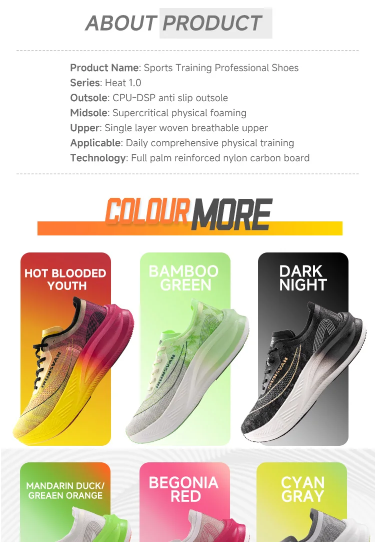 IRUNSVAN Nylon Carbon Plate Marathon Racing Shoes For Men Women Athletic Training Sneakers Lightweight Shock Absorbing 028