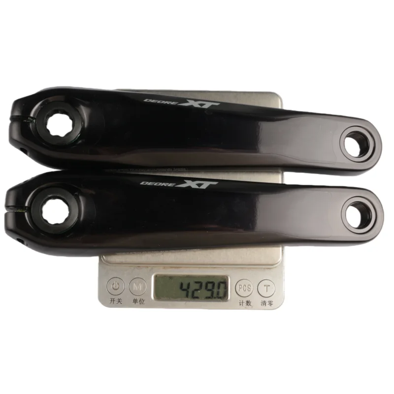 Shimano Deore XT FC-M8150 Left/Right Crank Arm 165mm E-BIKE HOLLOWTECH Crank Arm Set For E7000/EP800 motors For E-MTB