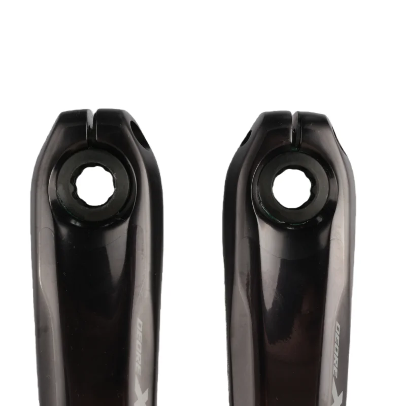 Shimano Deore XT FC-M8150 Left/Right Crank Arm 165mm E-BIKE HOLLOWTECH Crank Arm Set For E7000/EP800 motors For E-MTB
