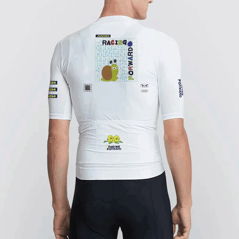New Pro Aero AOGDA Breathable Fast Drying Cycling Jersey,Short Sleeve Road Bike Jersey,Lightweight Comfortable Bicycle Clothing