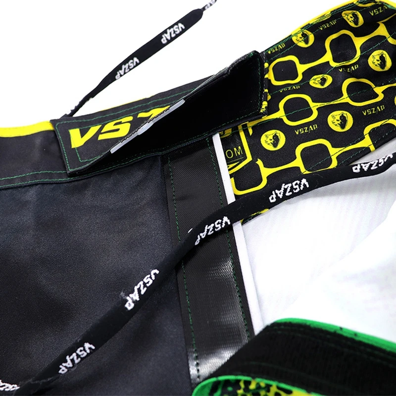 VSZAP MMA Fight Shorts for Men Durable Training Shorts Grappling Boxing Kickboxing BJJ No Gi Sparring Workout Fighting Shorts