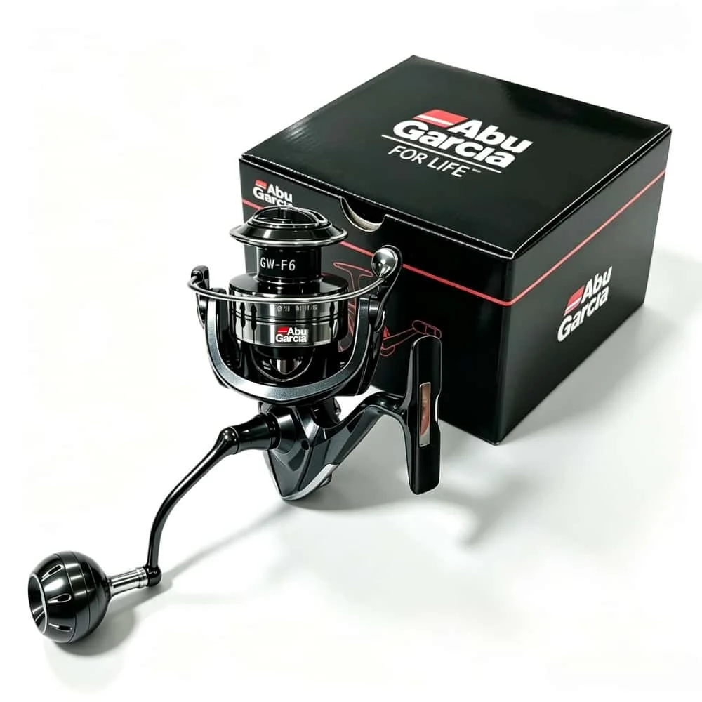 New ABU GARCIA Fishing Reel 9+1 Stainless Steel Bearings Max Drag 20KG for Saltwater Freshwater Spinning Fishing Reel