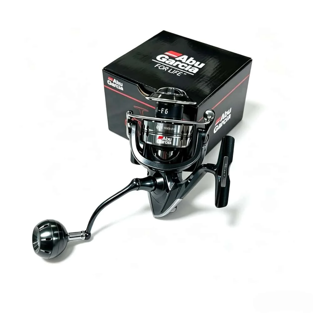New ABU GARCIA Fishing Reel 9+1 Stainless Steel Bearings Max Drag 20KG for Saltwater Freshwater Spinning Fishing Reel