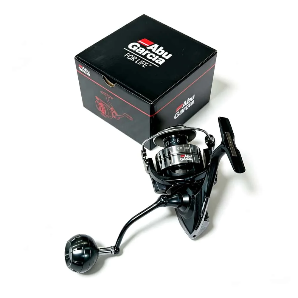 New ABU GARCIA Fishing Reel 9+1 Stainless Steel Bearings Max Drag 20KG for Saltwater Freshwater Spinning Fishing Reel