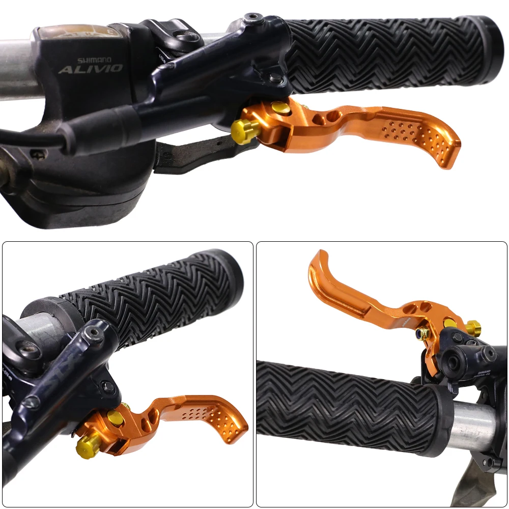 HEPPE Bike Brake Lever Ultralight MTB Brake Lever for SHIMANO DEORE M6100/6120 SLX M7100/7120 XT M8100/8120 Brakes