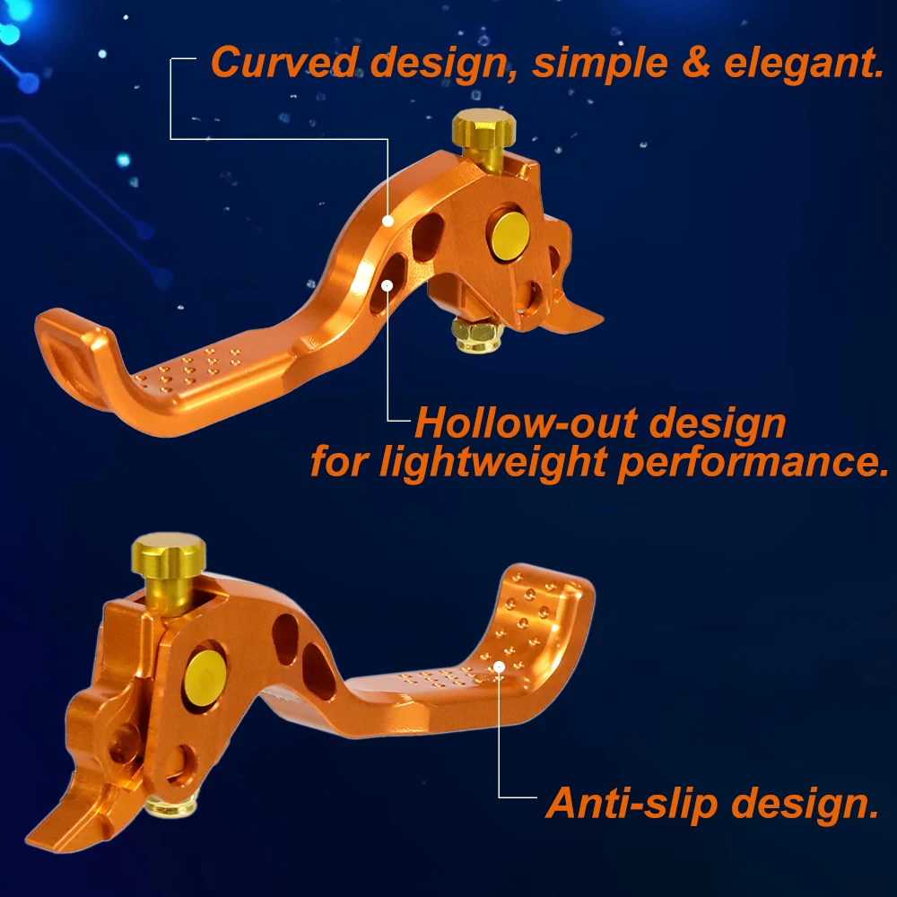 HEPPE Bike Brake Lever Ultralight MTB Brake Lever for SHIMANO DEORE M6100/6120 SLX M7100/7120 XT M8100/8120 Brakes