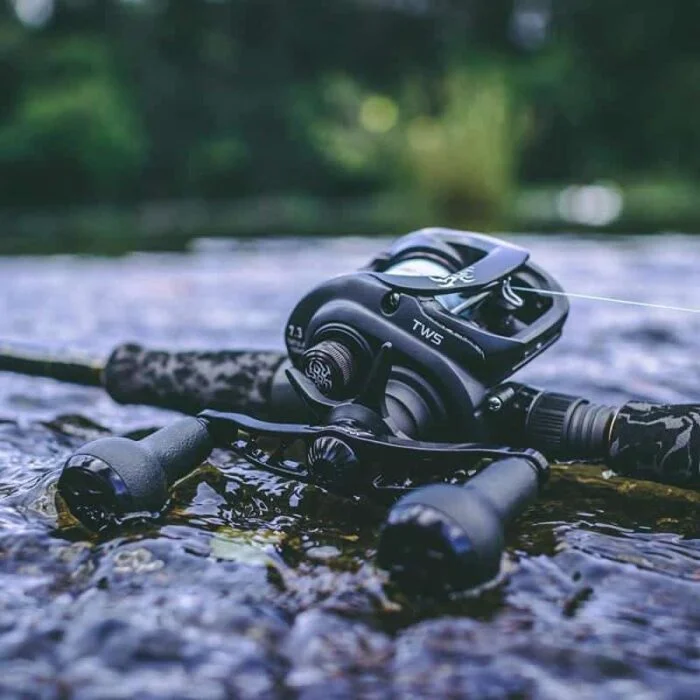 Gomexus Carbon Reel Handle 105mm for Daiwa Steez Tatula Zillion Abu Garcia Okuma Baitcaster 8X5mm DC-A27