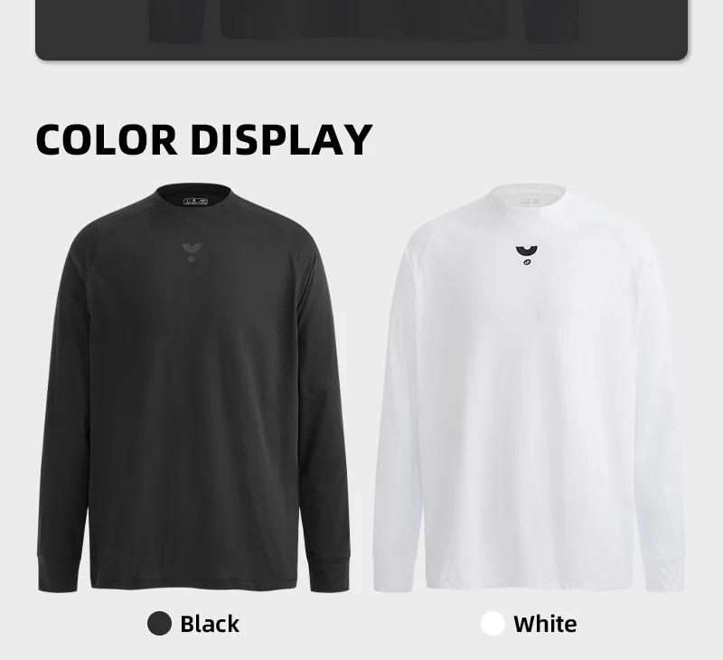 YKYWBIKE 2026 Men's Casual Cycling Jersey Long Sleeve Outdoor Sports Quick Dry Shirt Road Bike DuPont Sorona Bicycle Clothing