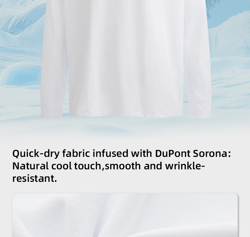 YKYWBIKE 2026 Men's Casual Cycling Jersey Long Sleeve Outdoor Sports Quick Dry Shirt Road Bike DuPont Sorona Bicycle Clothing