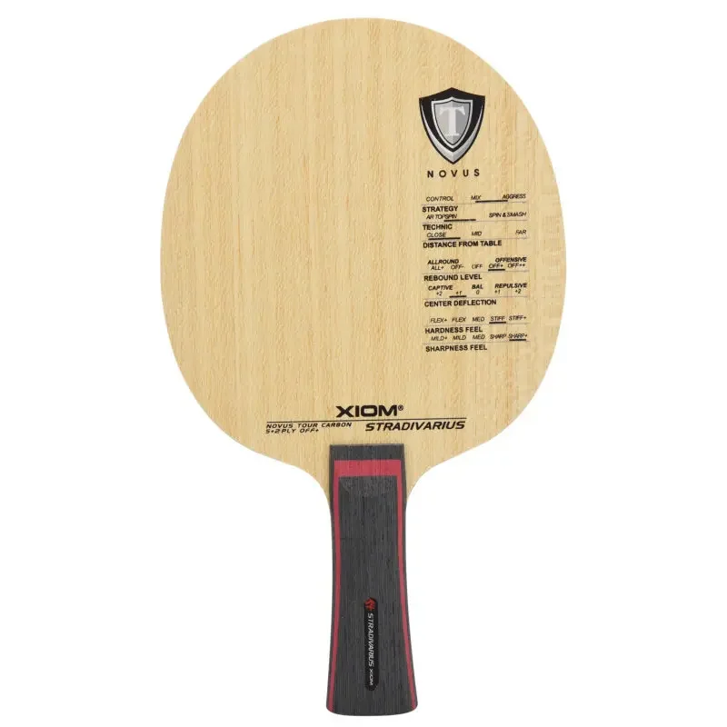 XIOM Ice Cream Azx TABLE TENNIS BLADE Heterostructure Carbon Fiber Table Tennis Racket Tenis De Mesa JANG Woojin