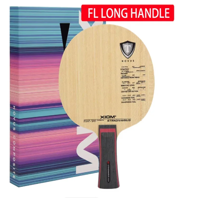 XIOM Ice Cream Azx TABLE TENNIS BLADE Heterostructure Carbon Fiber Table Tennis Racket Tenis De Mesa JANG Woojin