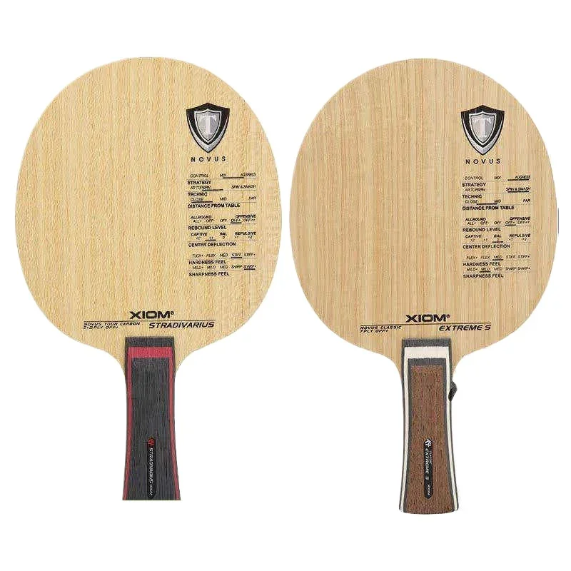 XIOM Ice Cream Azx TABLE TENNIS BLADE Heterostructure Carbon Fiber Table Tennis Racket Tenis De Mesa JANG Woojin