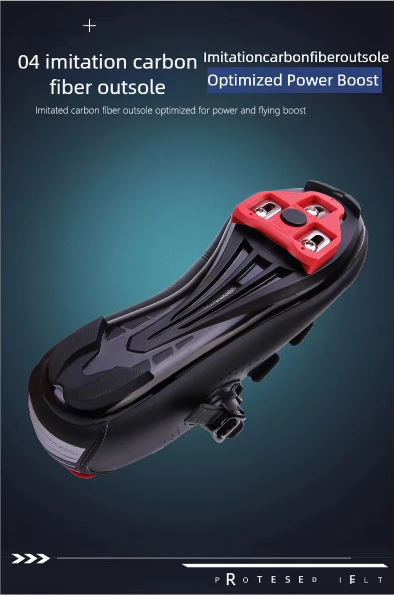 Cycling Shoes Men's Mountain Bike And Road Cycling Shoes,Lightweight And Breathable,Suitable For Speed Riding, Off-road, SPD