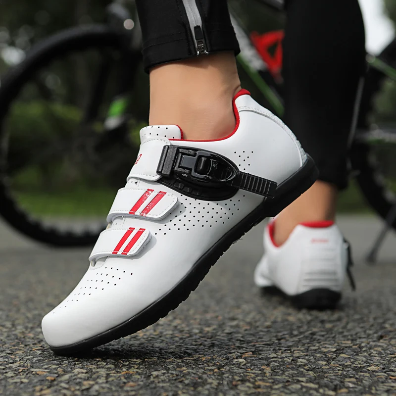 Cycling Shoes Men's Mountain Bike And Road Cycling Shoes,Lightweight And Breathable,Suitable For Speed Riding, Off-road, SPD