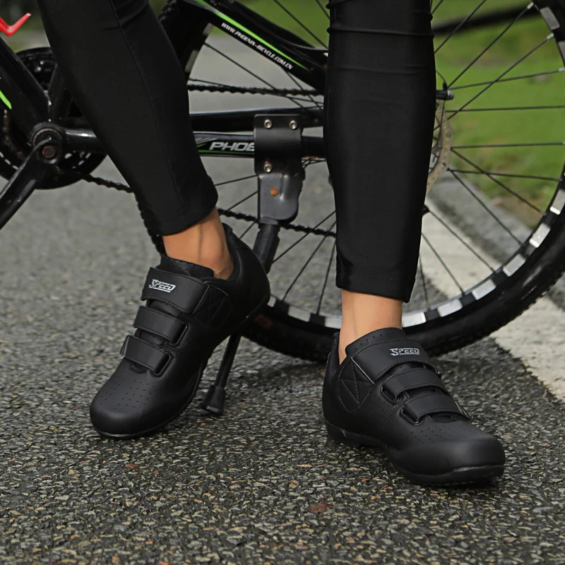 Cycling Shoes Men's Mountain Bike And Road Cycling Shoes,Lightweight And Breathable,Suitable For Speed Riding, Off-road, SPD