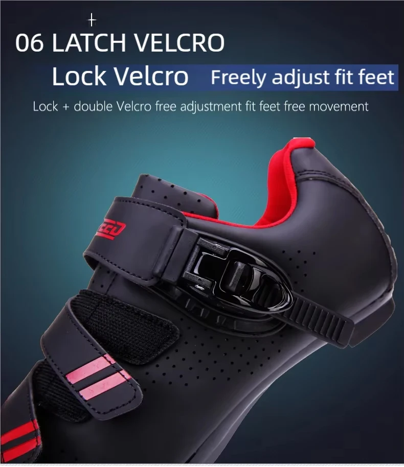 Cycling Shoes Men's Mountain Bike And Road Cycling Shoes,Lightweight And Breathable,Suitable For Speed Riding, Off-road, SPD
