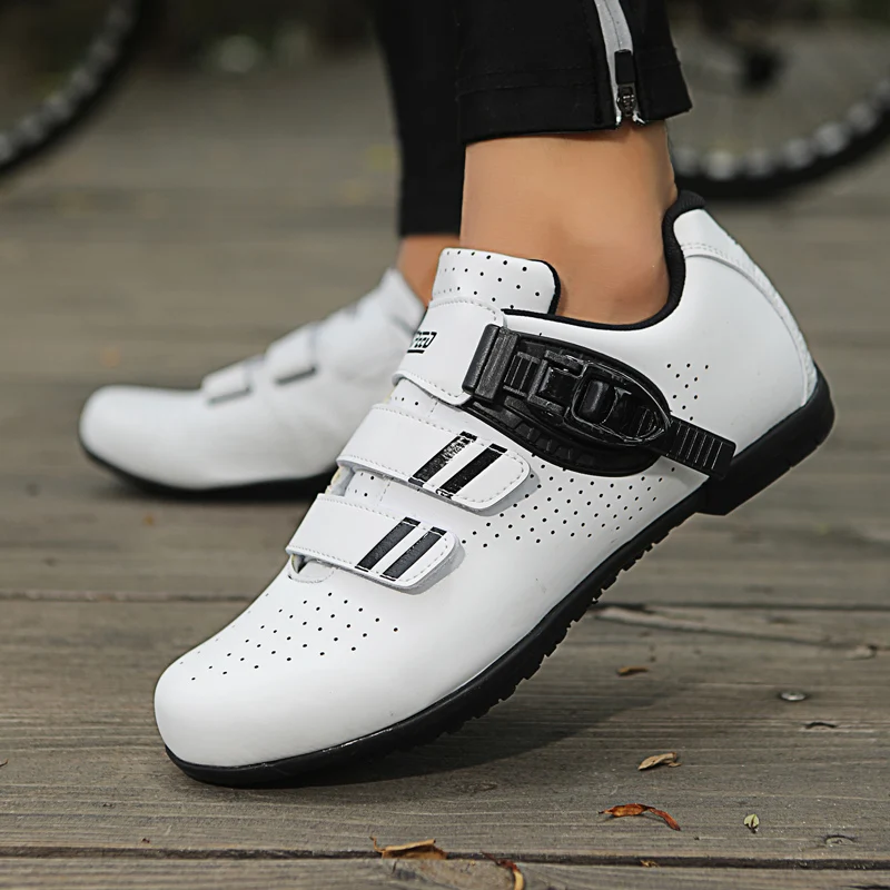 Cycling Shoes Men's Mountain Bike And Road Cycling Shoes,Lightweight And Breathable,Suitable For Speed Riding, Off-road, SPD
