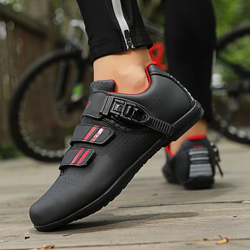 Cycling Shoes Men's Mountain Bike And Road Cycling Shoes,Lightweight And Breathable,Suitable For Speed Riding, Off-road, SPD