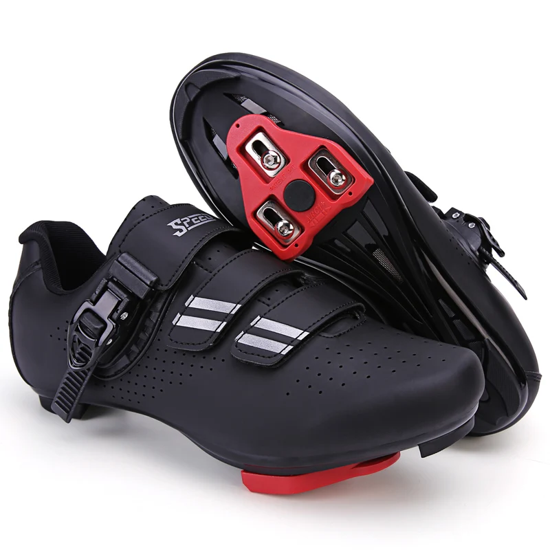 Cycling Shoes Men's Mountain Bike And Road Cycling Shoes,Lightweight And Breathable,Suitable For Speed Riding, Off-road, SPD
