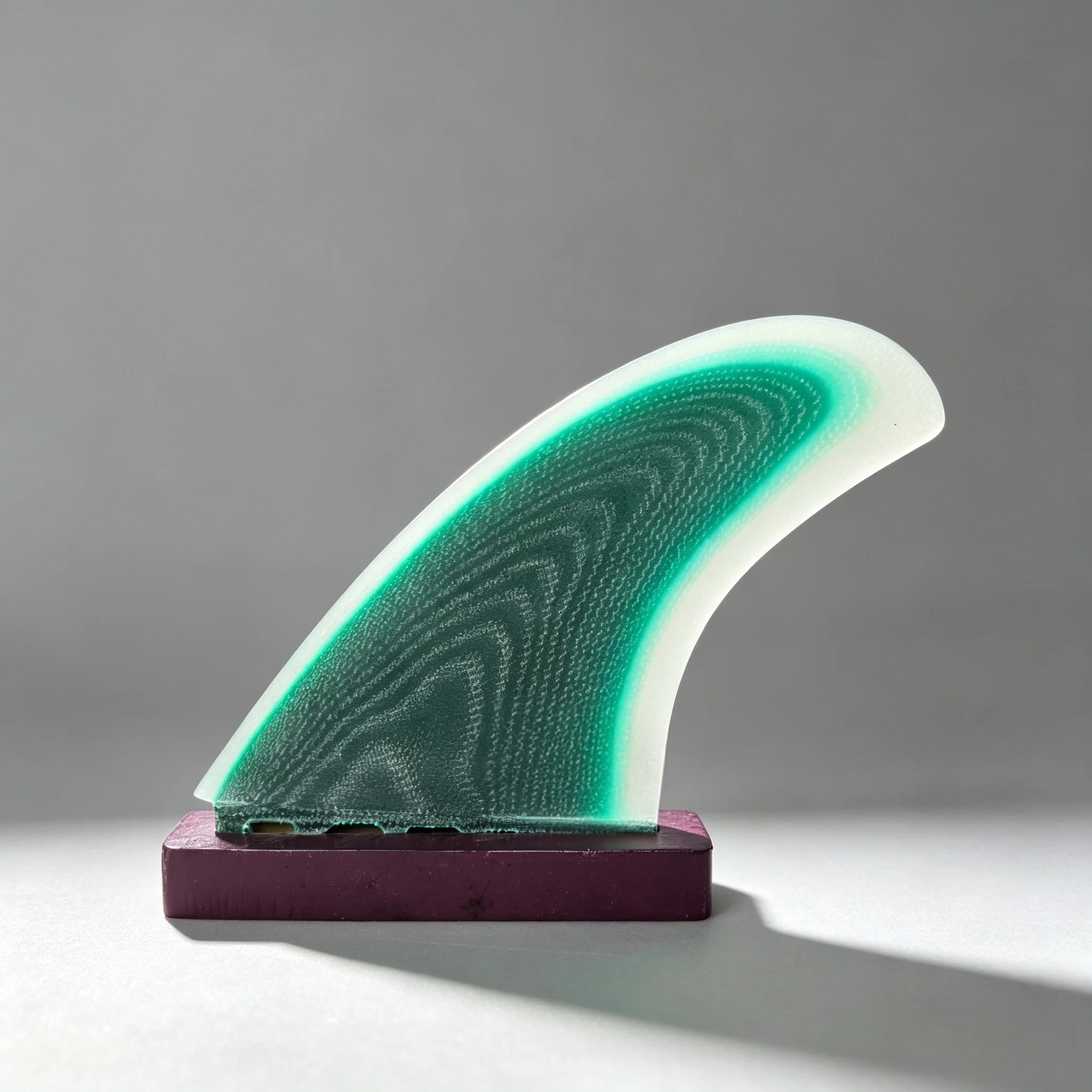 New FUT 2+1 Surfboard Fins: High-performance, premium-quality surfboard fins; stable replacement tail fins made of fiberglass; p