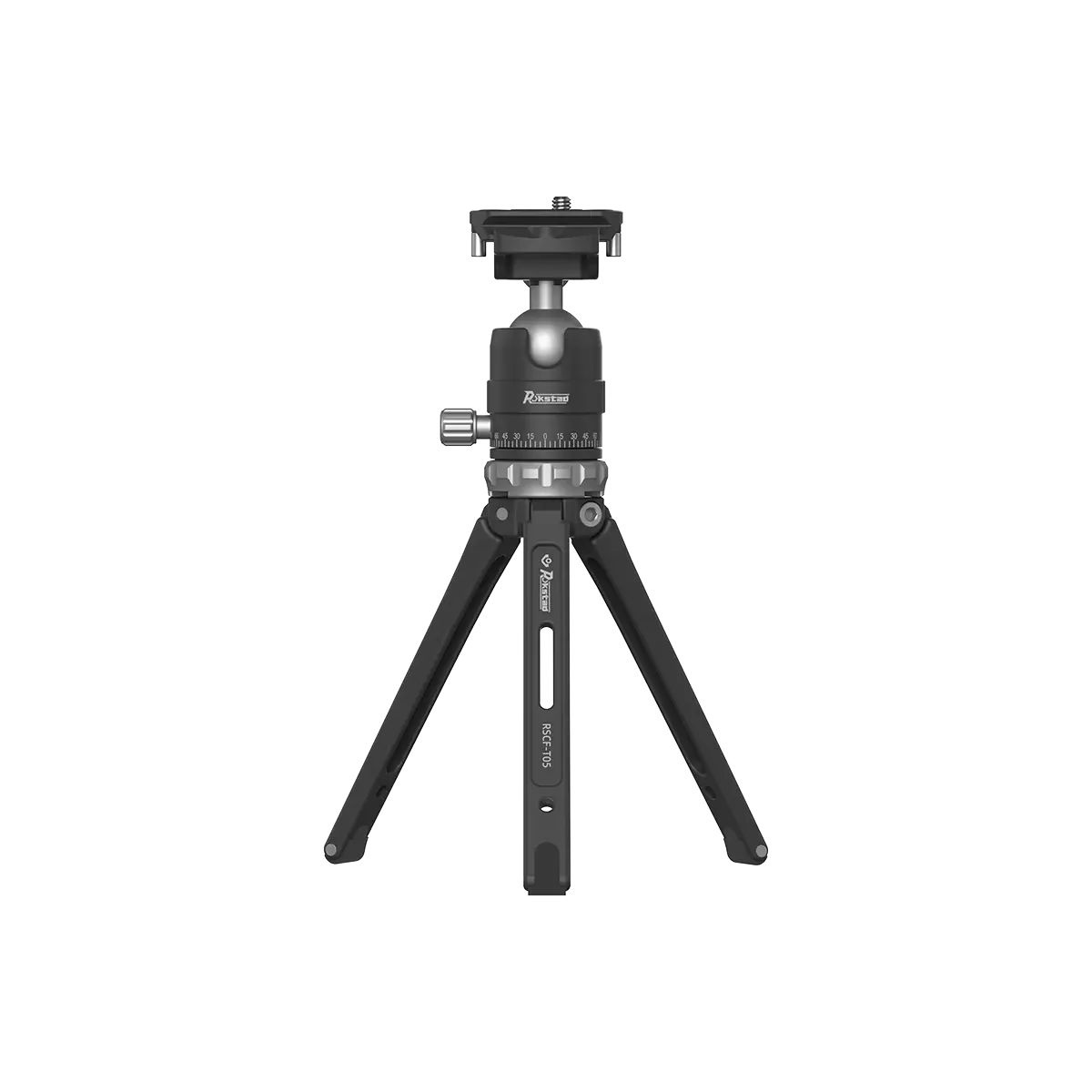 Vector Optics RokStad FLA Tabletop Mini Tripod With Ball Head Kit Max 15kg 33lbs Full CNC Made,1/4" Adapter For Benchrest&Video