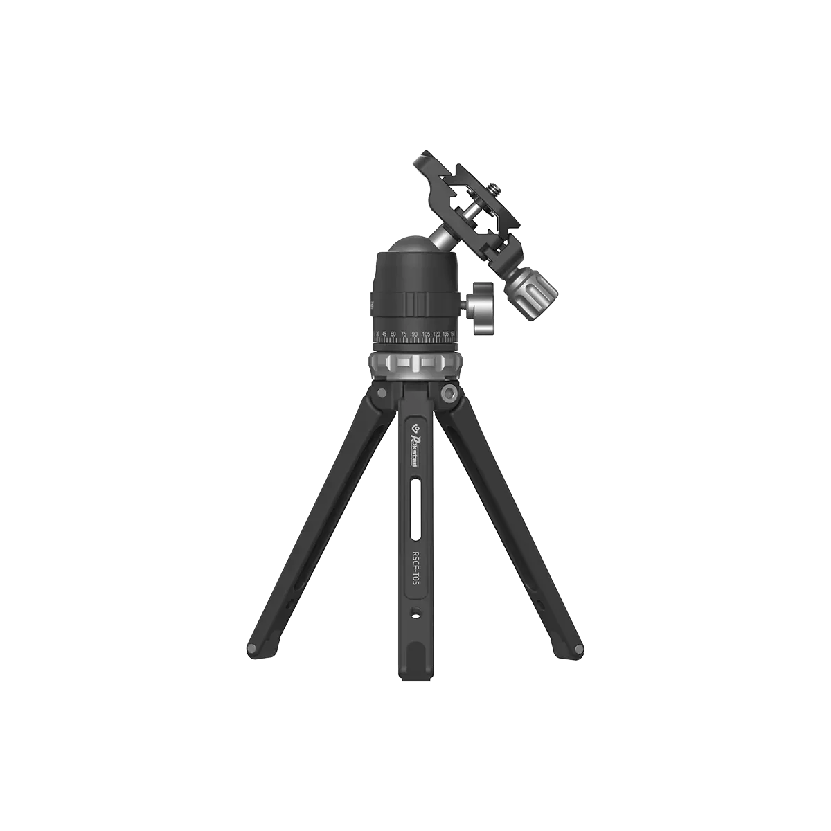 Vector Optics RokStad FLA Tabletop Mini Tripod With Ball Head Kit Max 15kg 33lbs Full CNC Made,1/4" Adapter For Benchrest&Video