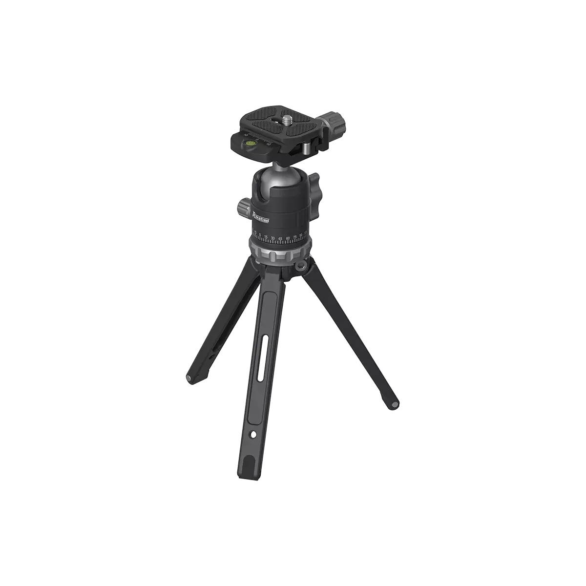 Vector Optics RokStad FLA Tabletop Mini Tripod With Ball Head Kit Max 15kg 33lbs Full CNC Made,1/4" Adapter For Benchrest&Video