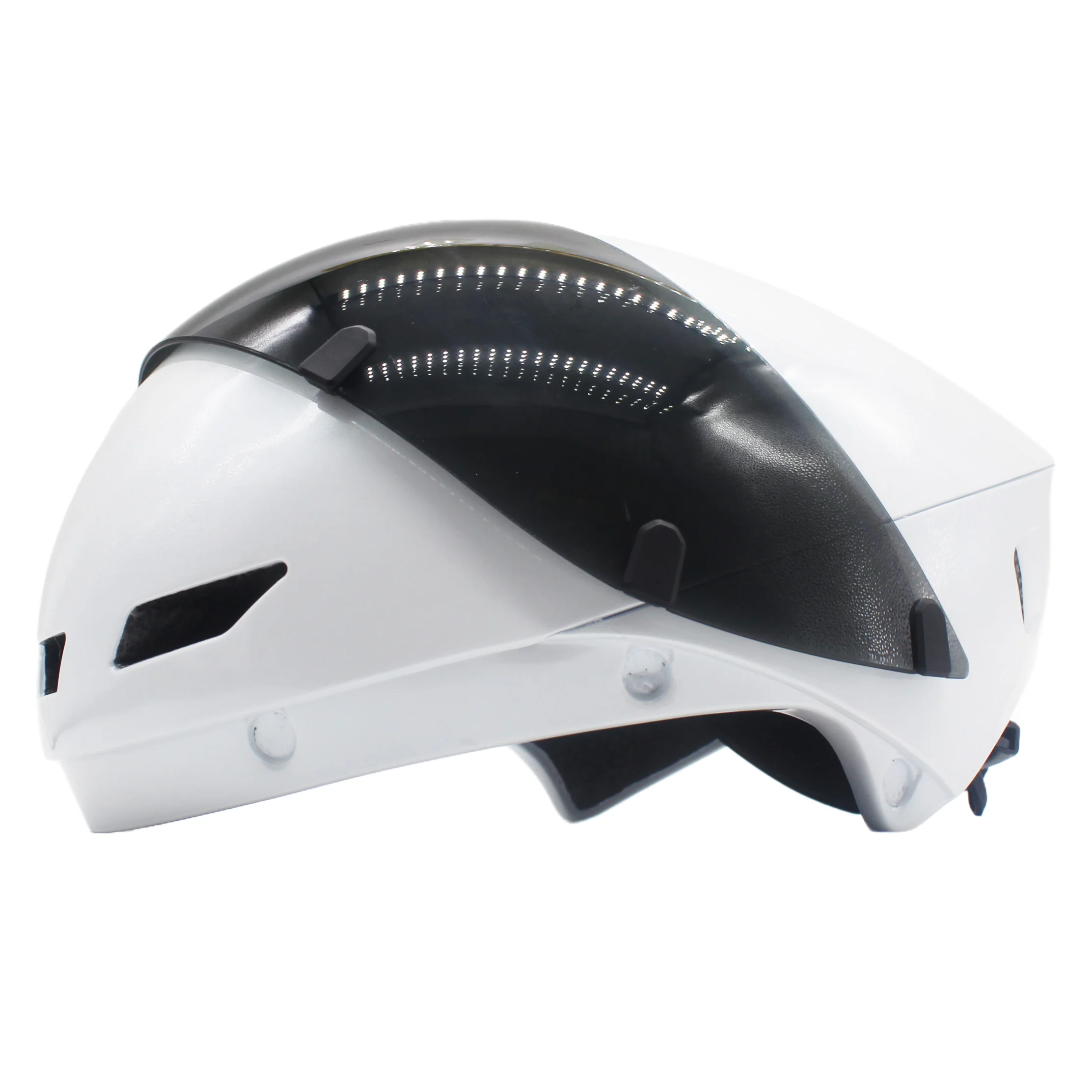 TT Enduro Cycling Helmet Lens Goggles Triathlon Tri Aero Road Bike Helmet Race Bicycle Helmet Men Casco Ciclismo