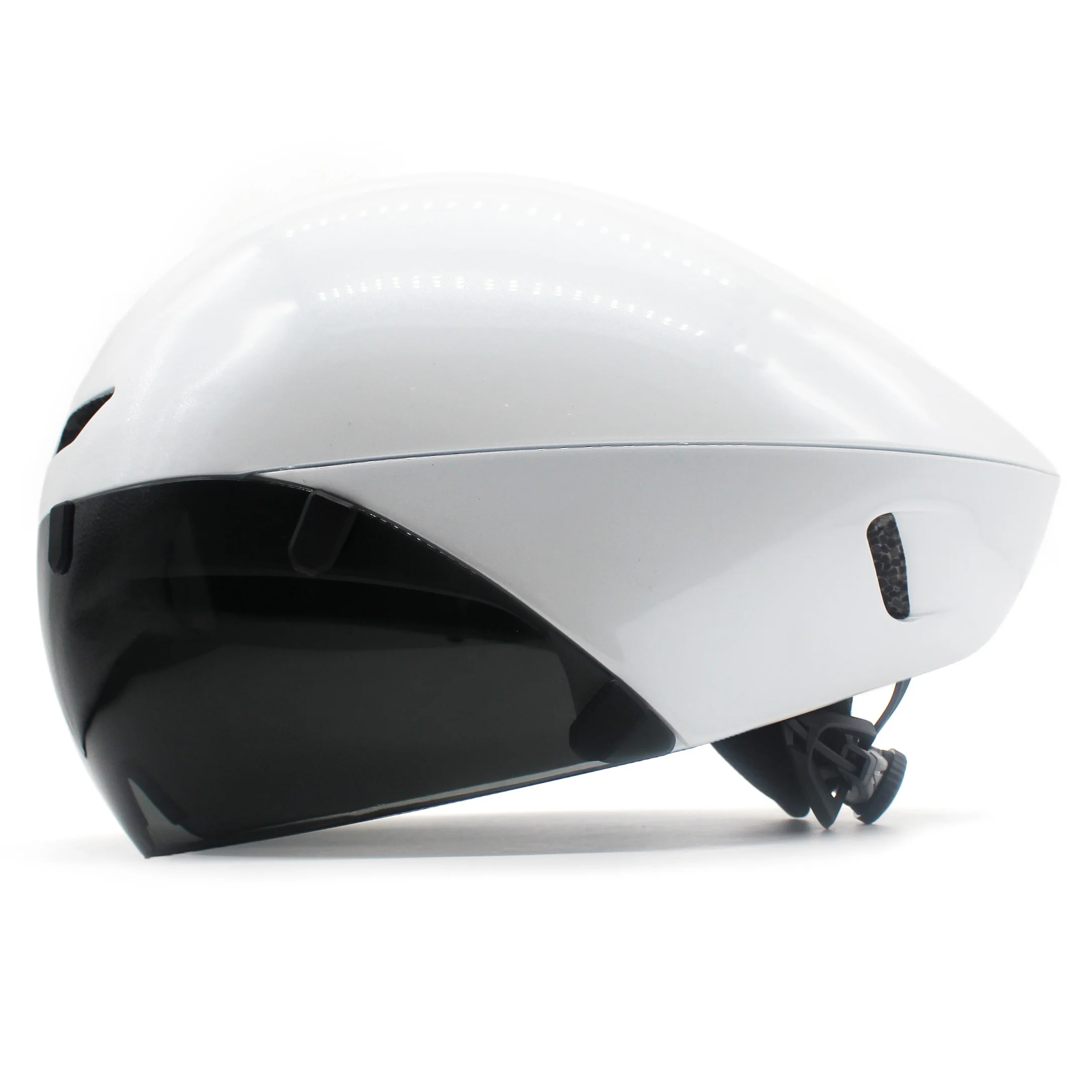 TT Enduro Cycling Helmet Lens Goggles Triathlon Tri Aero Road Bike Helmet Race Bicycle Helmet Men Casco Ciclismo