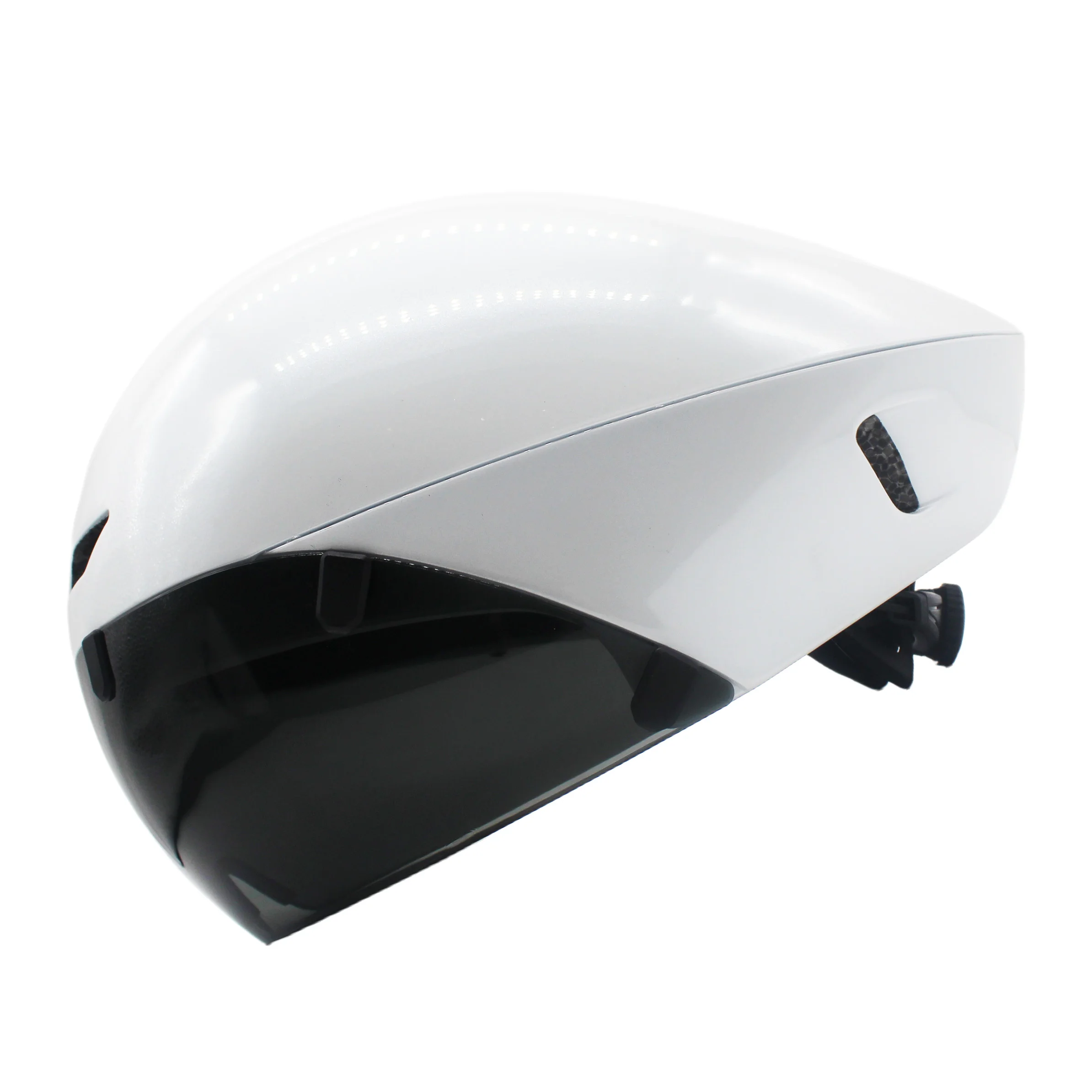 TT Enduro Cycling Helmet Lens Goggles Triathlon Tri Aero Road Bike Helmet Race Bicycle Helmet Men Casco Ciclismo